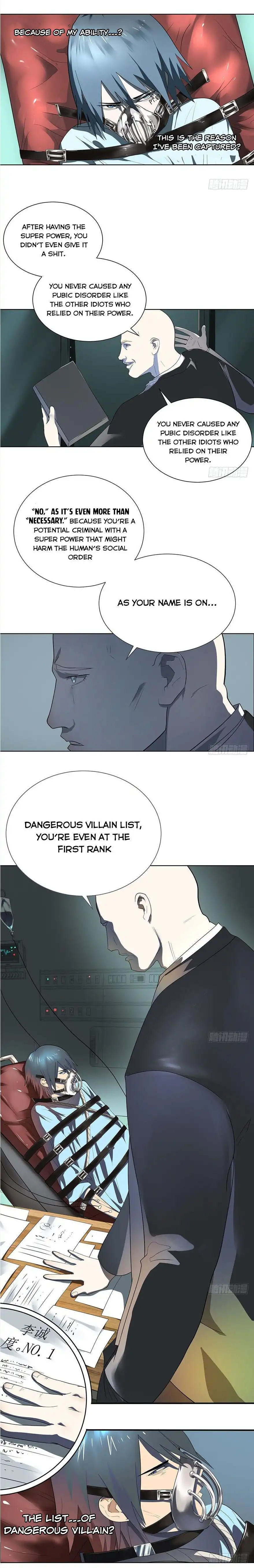 List of Villains Chapter 1 8